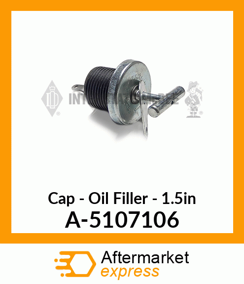 Cap - Oil Filler - 1.5" A-5107106