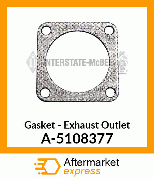 Gasket - Exhaust Outlet A-5108377