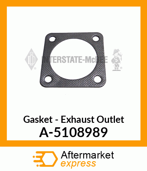 Gasket - Exhaust Outlet A-5108989