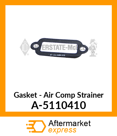 Gasket - Air Compress Strainer A-5110410