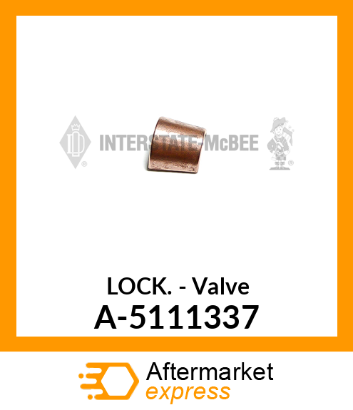 Lock - Valve A-5111337