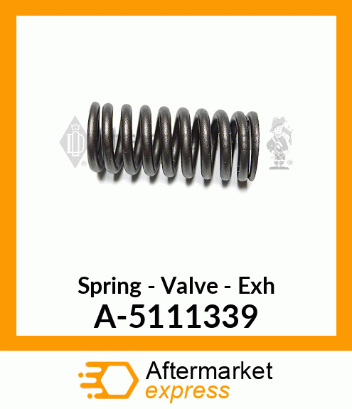 Spring - Valve - Exhaust A-5111339