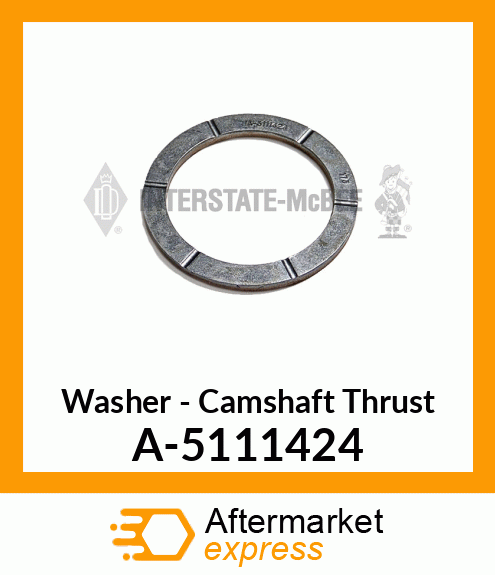 Washer - Cam Thrust A-5111424