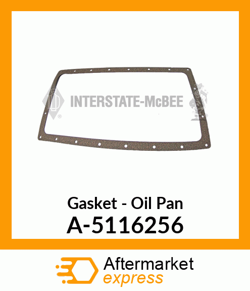 Gasket - Oil Pan A-5116256