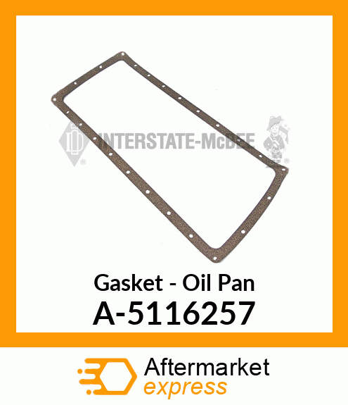 Gasket - Oil Pan A-5116257