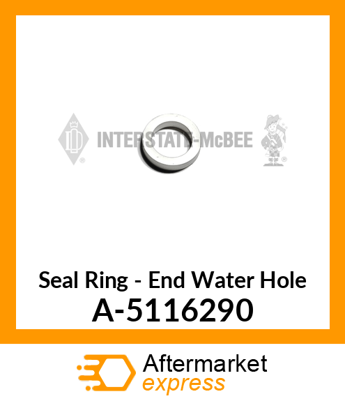 Seal Ring - End Water Hole A-5116290