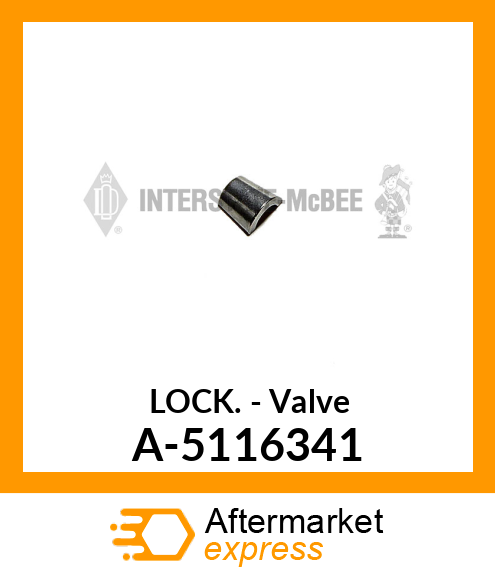 Lock - Valve A-5116341