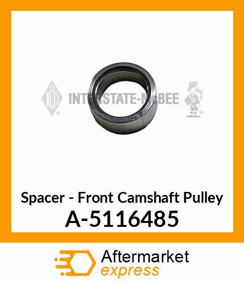 Spacer - Front C/S Pulley A-5116485