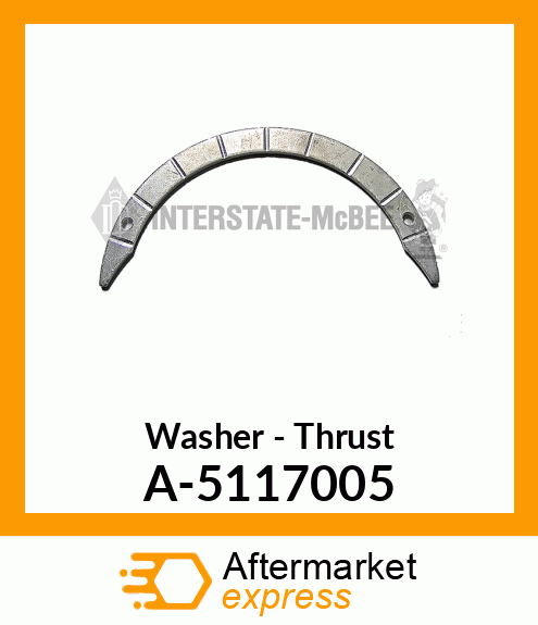 Washer - Thrust A-5117005