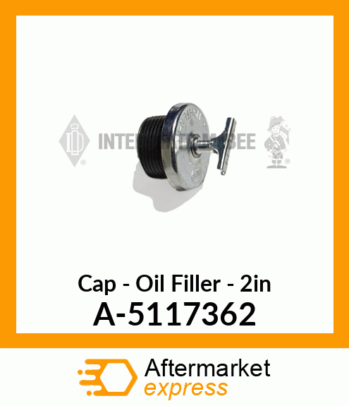 Cap - Oil Filler - 2" A-5117362