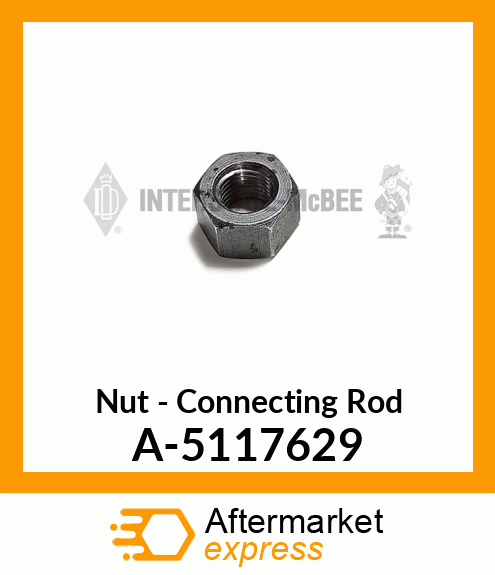 Nut - Connecting Rod A-5117629
