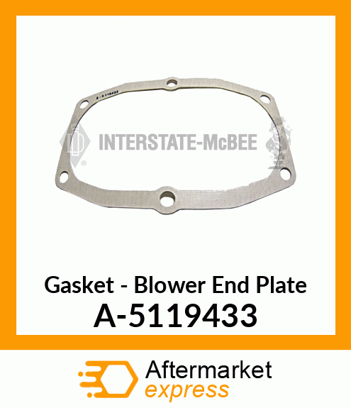 Gasket - Blower End Plate A-5119433