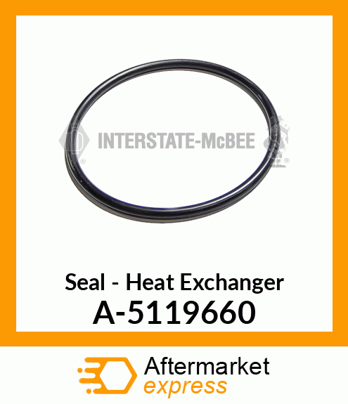 Seal - Heat Exchanger A-5119660