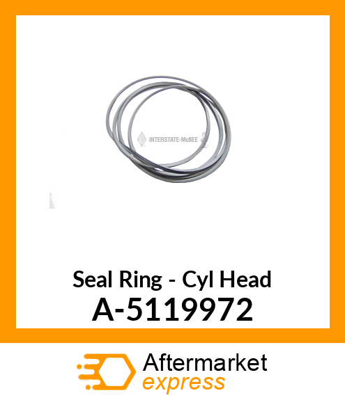 Seal Ring - Cylinder Head A-5119972