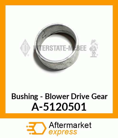 Bushing - Blower Drive Gear A-5120501