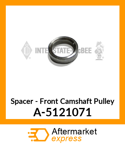 Spacer - Front C/S Pulley A-5121071