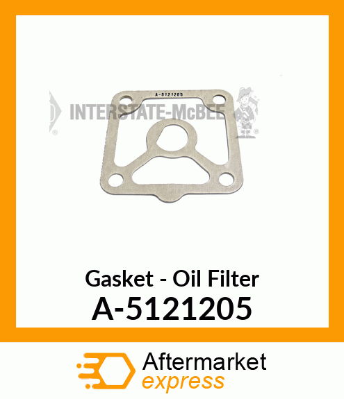 Gasket - Oil Filter A-5121205