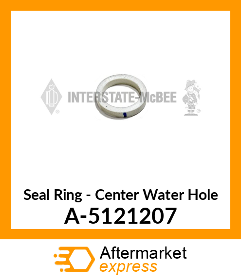 Seal Ring - Center Water Hole A-5121207