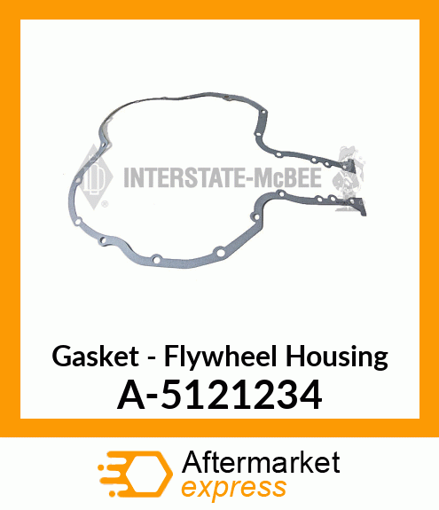 Gasket - Flywheel Housing A-5121234