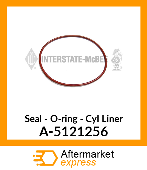 Seal - O-Ring - Cylinder Liner A-5121256