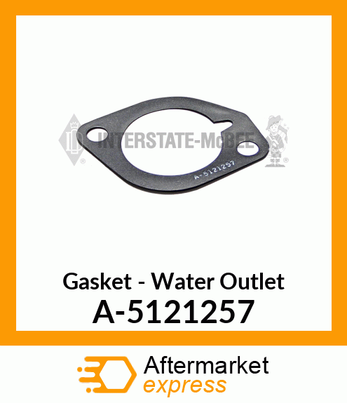 Gasket - Water Outlet A-5121257