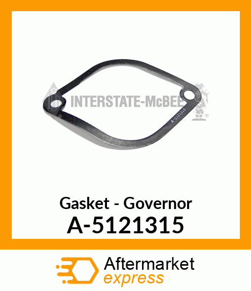 Gasket - Governor A-5121315