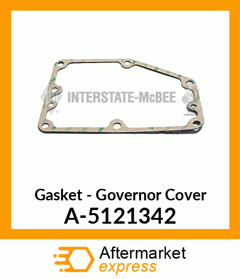 Gasket - Governor Cover A-5121342