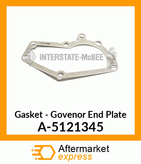 Gasket - Govenor End Plate A-5121345