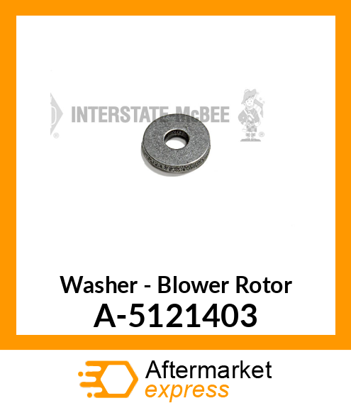 Washer - Blower Rotor A-5121403