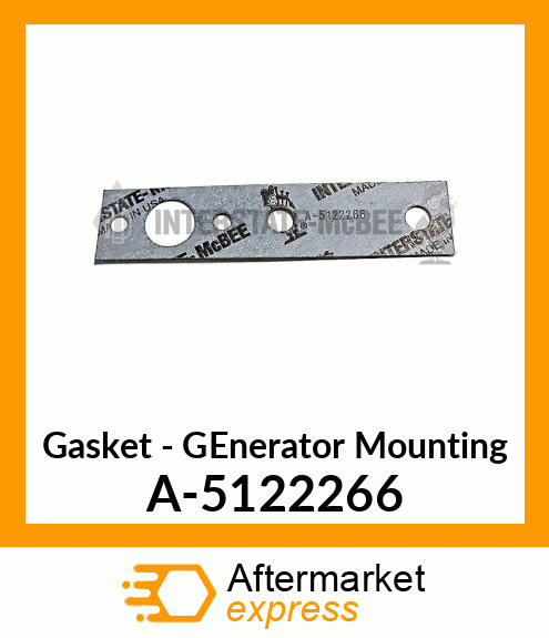 Gasket - GEnerator Mounting A-5122266