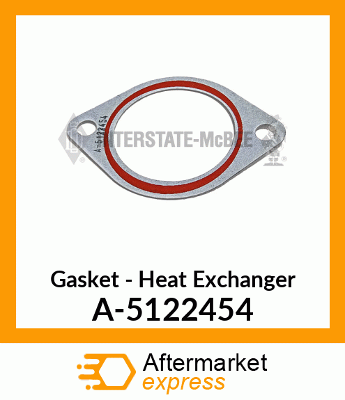 Gasket - Heat Exchanger A-5122454