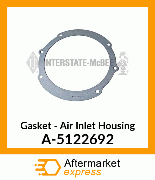 Gasket - Air Inlet Housing A-5122692