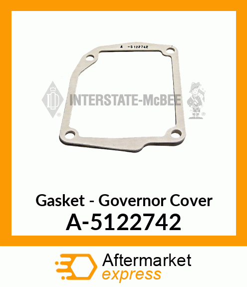 Gasket - Governor Cover A-5122742