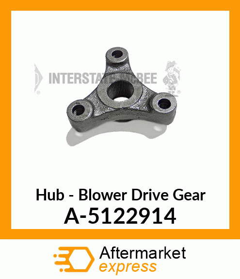 Hub - Blower Drive Gear A-5122914