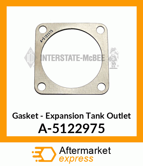 Gasket - Expansion Tank Outlet A-5122975