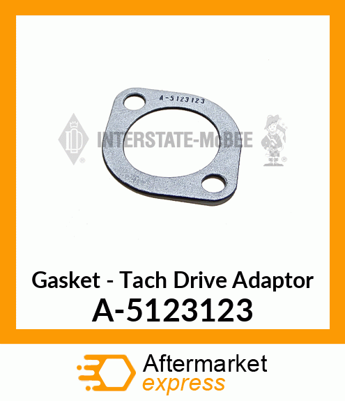 Gasket - Tach Drive Adaptor A-5123123