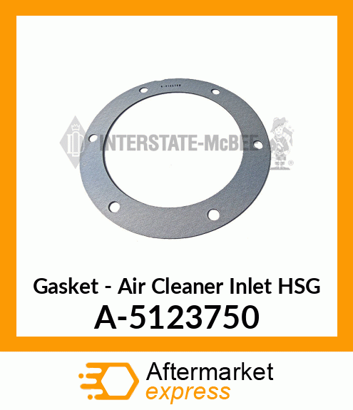 Gasket - Air Cleaner Inlet HSG A-5123750