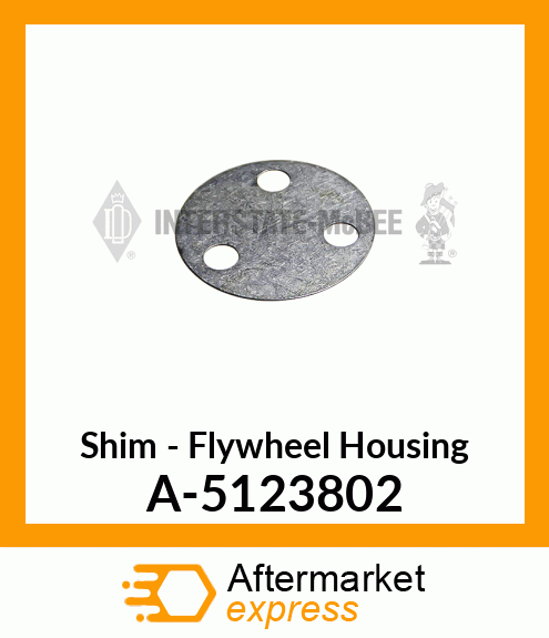 Shim - Flywheel Housing A-5123802