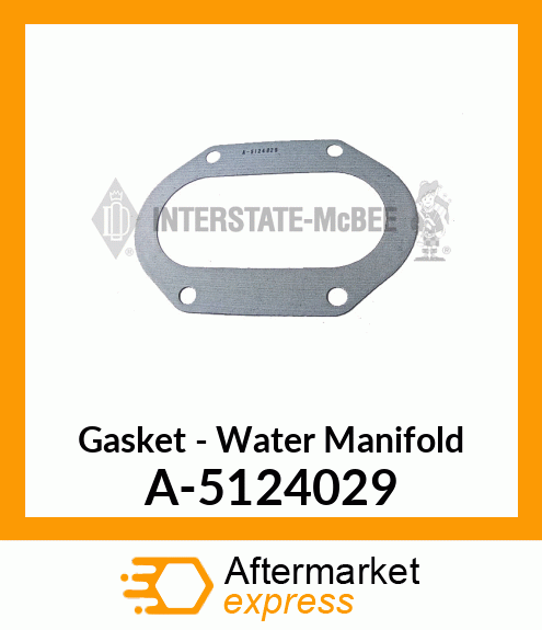 Gasket - Water Manifold A-5124029