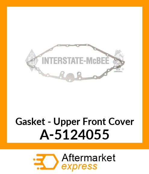 Gasket - Upper Front Cover A-5124055