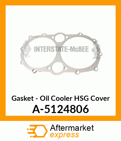 Gasket - Oil Cooler HSG Cover A-5124806