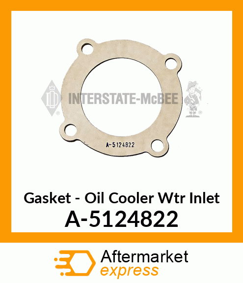 Gasket - Oil Cooler Wtr Inlet A-5124822