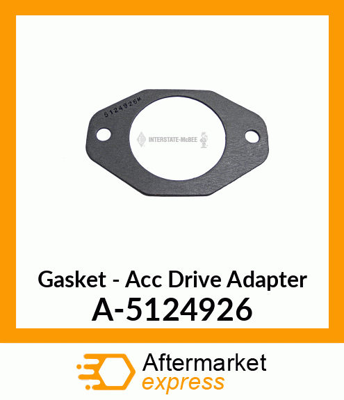 Gasket - Accessory Drive Adptr A-5124926