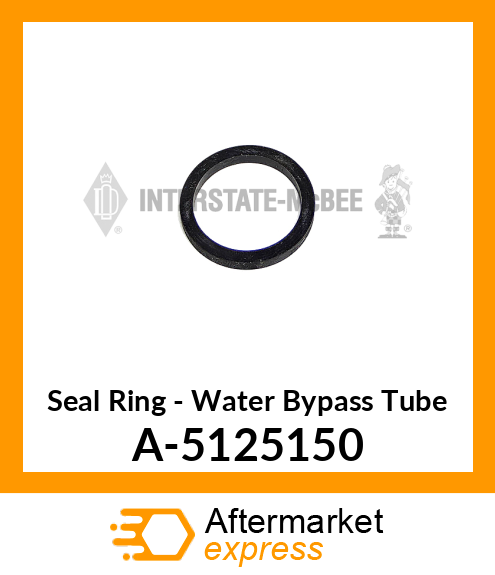 Seal Ring - Water Bypass Tube A-5125150