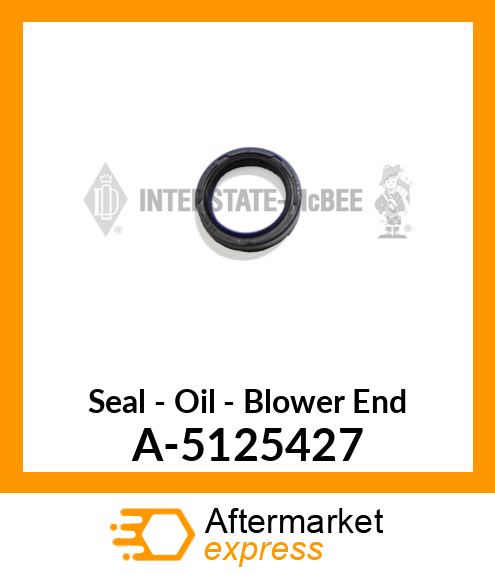 Seal - Oil - Blower End A-5125427