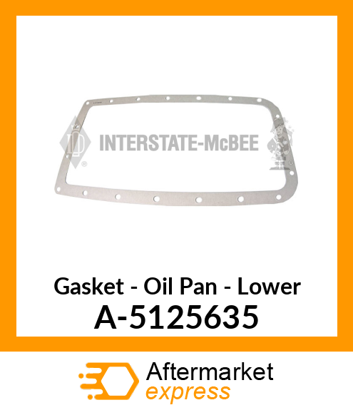 Gasket - Lower Oil Pan A-5125635