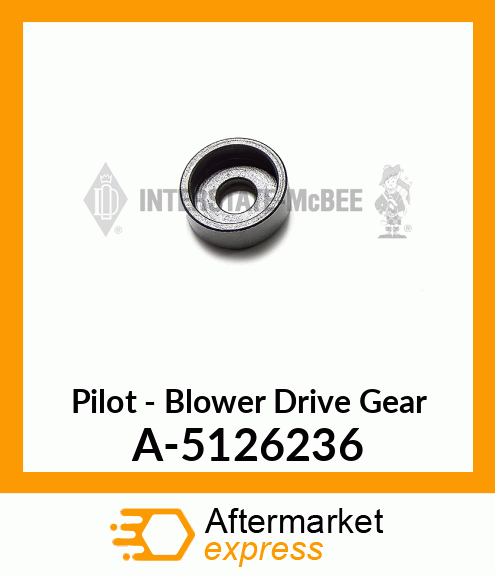 Pilot - Blower Drive Gear A-5126236