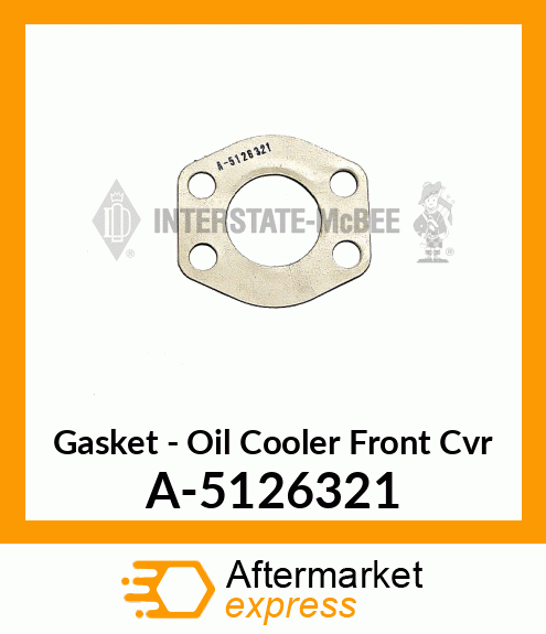 Gasket - Oil Cooler Front Cvr A-5126321