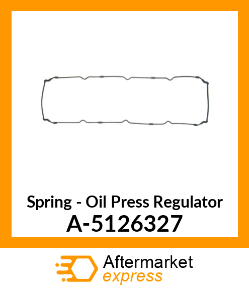 Spring - Oil Press Regulator A-5126327