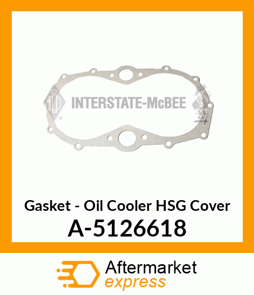 Gasket - Oil Cooler HSG Cover A-5126618